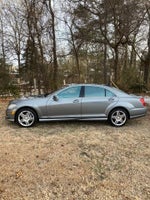 2013 Mercedes-Benz S-Class S 550 4MATIC® Sedan