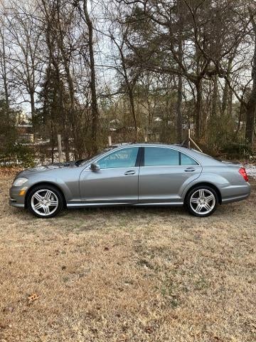 2013 Mercedes-Benz S-Class S 550 4MATIC® Sedan
