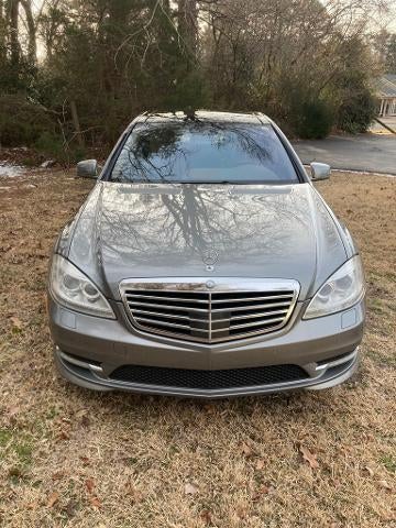 2013 Mercedes-Benz S-Class S 550 4MATIC® Sedan