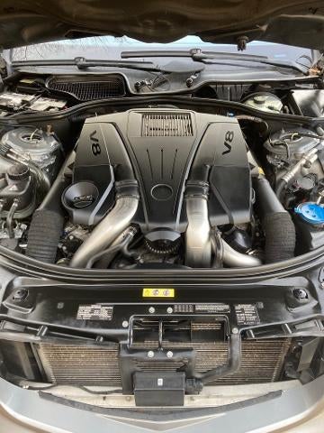 2013 Mercedes-Benz S-Class S 550 4MATIC® Sedan