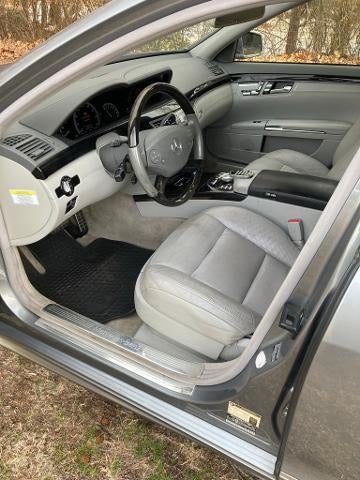 2013 Mercedes-Benz S-Class S 550 4MATIC® Sedan