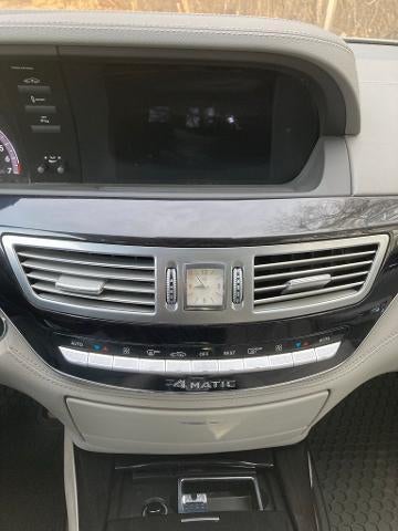 2013 Mercedes-Benz S-Class S 550 4MATIC® Sedan