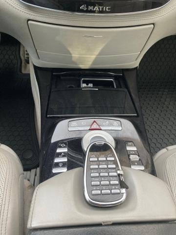 2013 Mercedes-Benz S-Class S 550 4MATIC® Sedan