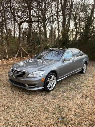 2013 Mercedes-Benz S-Class S 550 4MATIC® Sedan