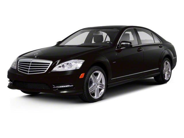 2013 Mercedes-Benz S-Class S 550 4MATIC® Sedan