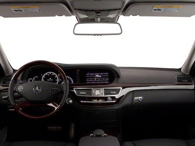 2013 Mercedes-Benz S-Class S 550 4MATIC® Sedan