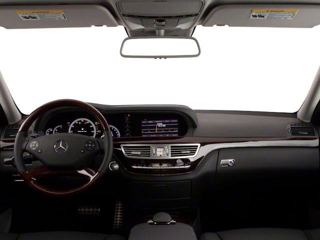 2013 Mercedes-Benz S-Class S 550 4MATIC® Sedan