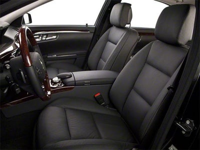 2013 Mercedes-Benz S-Class S 550 4MATIC® Sedan