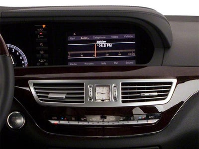 2013 Mercedes-Benz S-Class S 550 4MATIC® Sedan