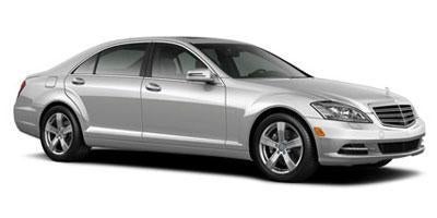 2013 Mercedes-Benz S-Class S 550 4MATIC® Sedan