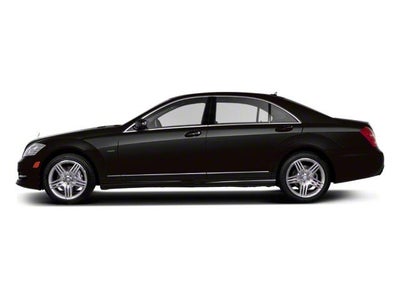 2013 Mercedes-Benz S-Class S 550 4MATIC® Sedan