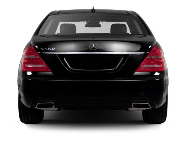 2013 Mercedes-Benz S-Class S 550 4MATIC® Sedan