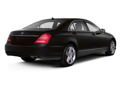 2013 Mercedes-Benz S-Class S 550 4MATIC® Sedan