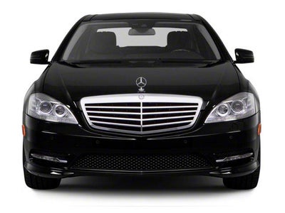 2013 Mercedes-Benz S-Class S 550 4MATIC® Sedan