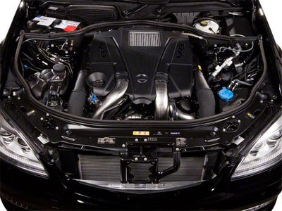 2013 Mercedes-Benz S-Class S 550 4MATIC® Sedan