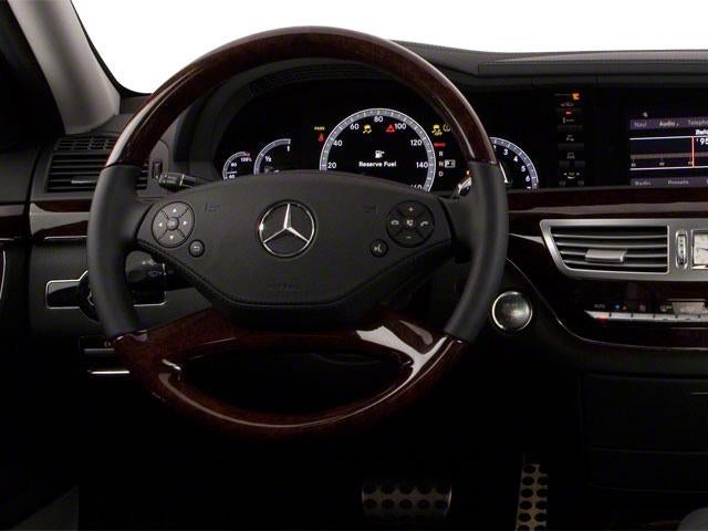 2013 Mercedes-Benz S-Class S 550 4MATIC® Sedan