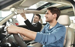 Schedule a test drive at Eastern Carolina Pre-Owned Center in Pittsboro, NC.